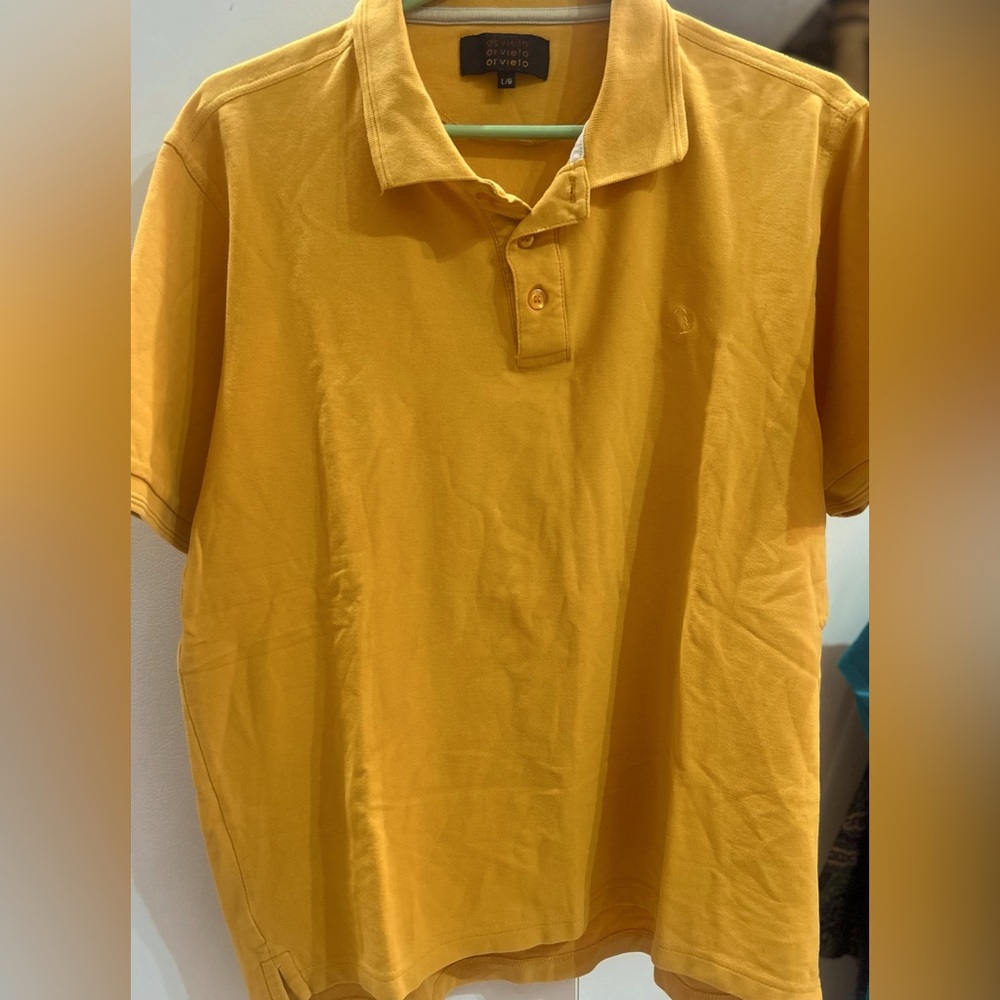 💫ORVIETO 80’s Men’s Short Sleeve Polo Shirt